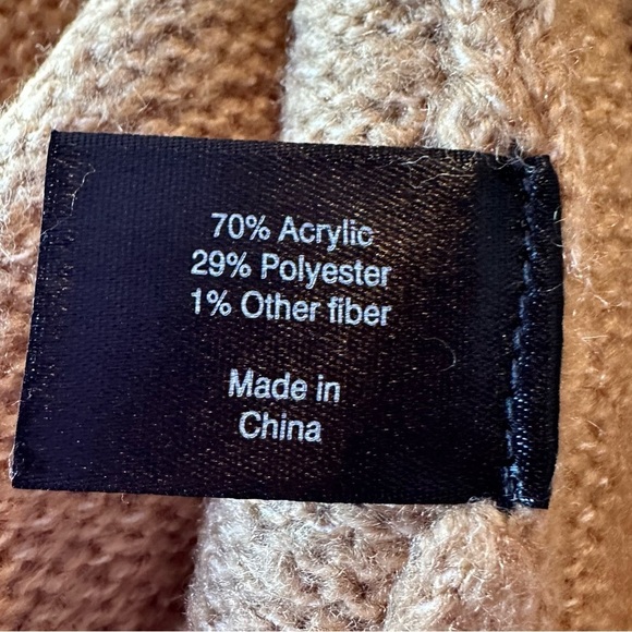 Lane‎ Bryant Women's Classic Soft Fair Isle Sweater Size 18/20 NWOT! - Picture 5 of 5